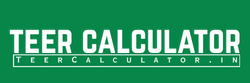 TeerCalculator.in Logo